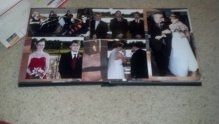 picked up our wedding album today!