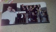picked up our wedding album today!