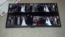 picked up our wedding album today!