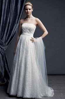 oleg cassini wedding dress