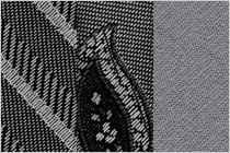 This is what the tuxes that the men are wearing and the colors