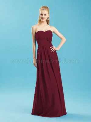 This is my bridesmaid dress
