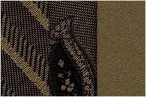 This is what the tuxes that the men are wearing and the colors