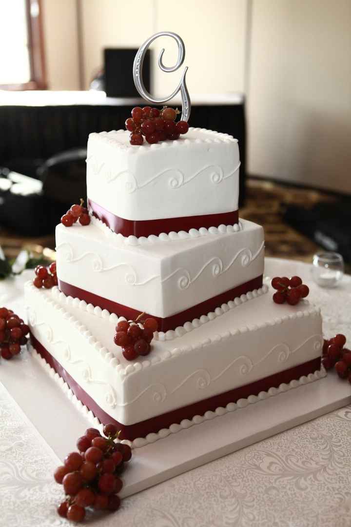 Ahhh! My cake baker just backed out!