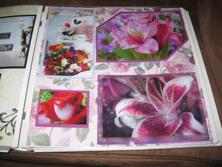 My husband and I are making a storybook wedding album