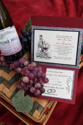 we sent out our wedding invitations