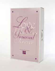 Wedding dress preservation