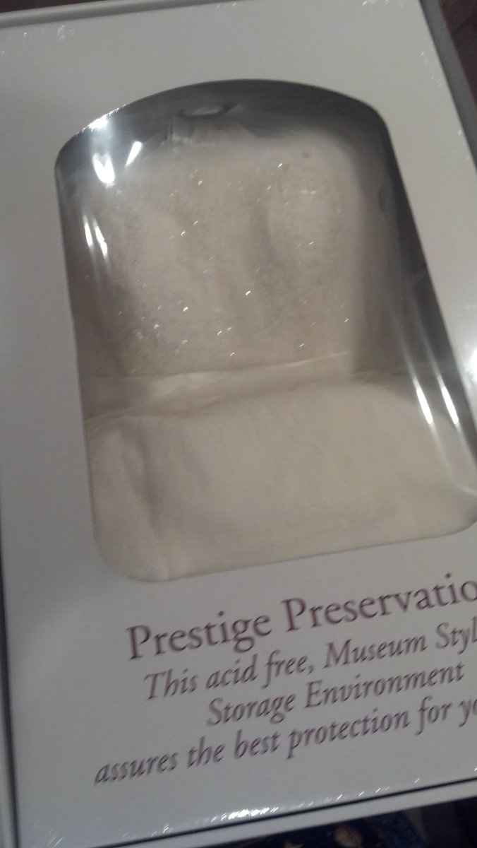 Wedding dress preservation