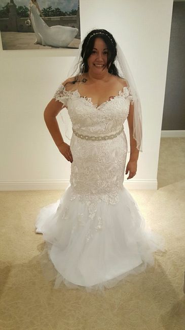 Dress shopping made me depressed!