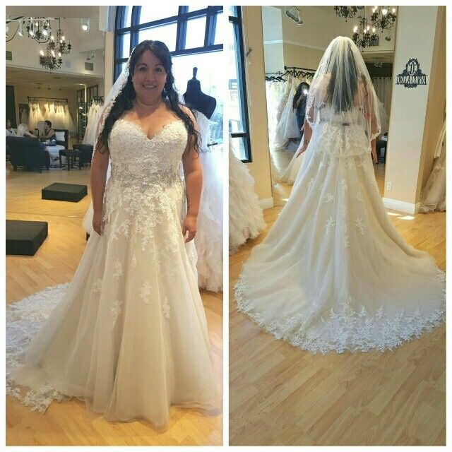 Let me see what you're wearing on your wedding day