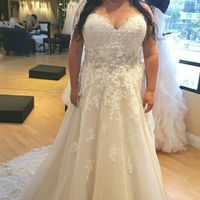 Show me your A-line dress!