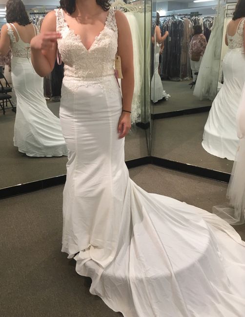 Wedding dress questions 2