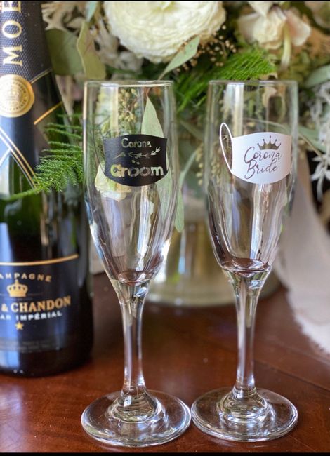 Toasting glasses... and show me yours 2