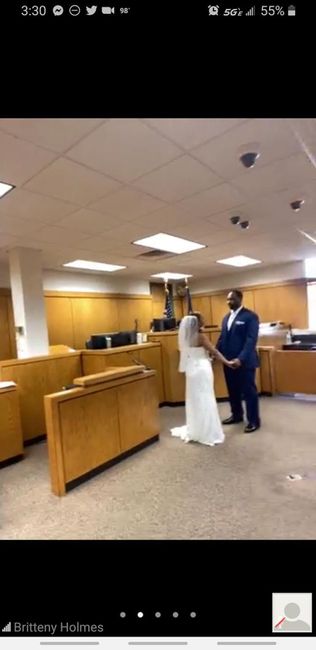 We did it!!! Mr & Mrs Williams 2