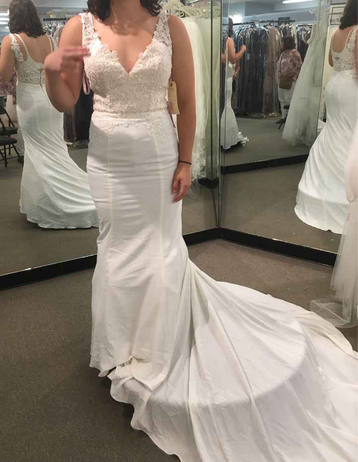 Wedding dress questions - 2