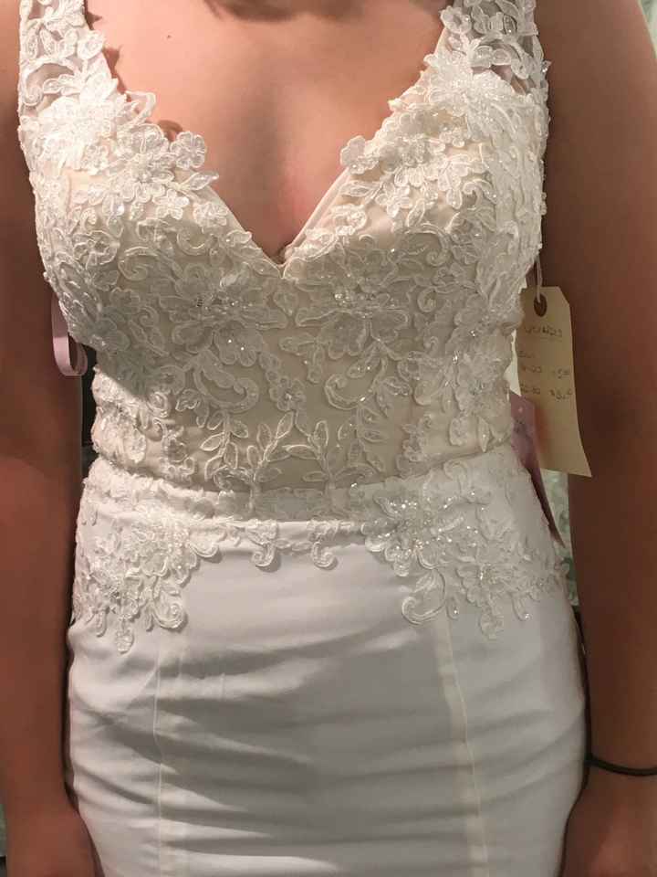 Wedding dress questions - 3