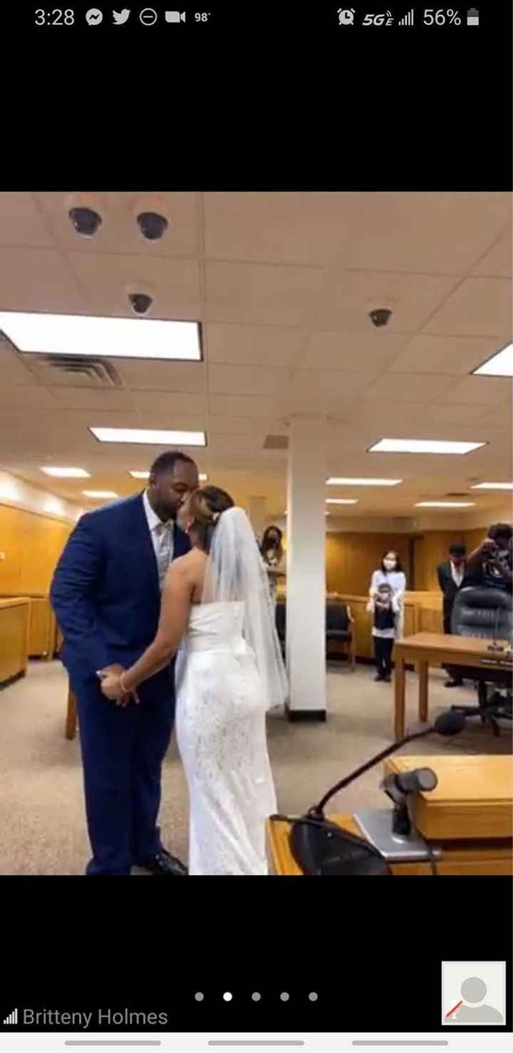 We did it!!! Mr & Mrs Williams - 4