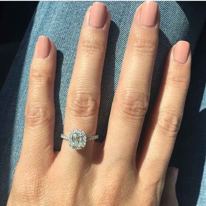 Show off your rings!
