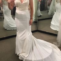 Wedding dress questions - 2