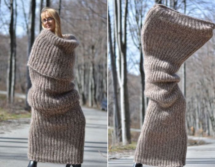 Sweater dress