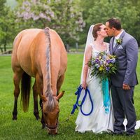 She's happy if shes eating