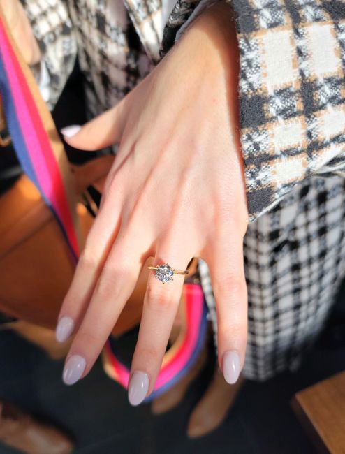 2023 Brides - Show us your ring! 1