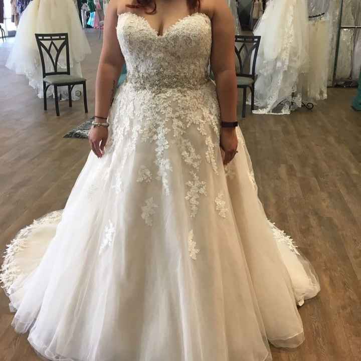 My dress!!!!