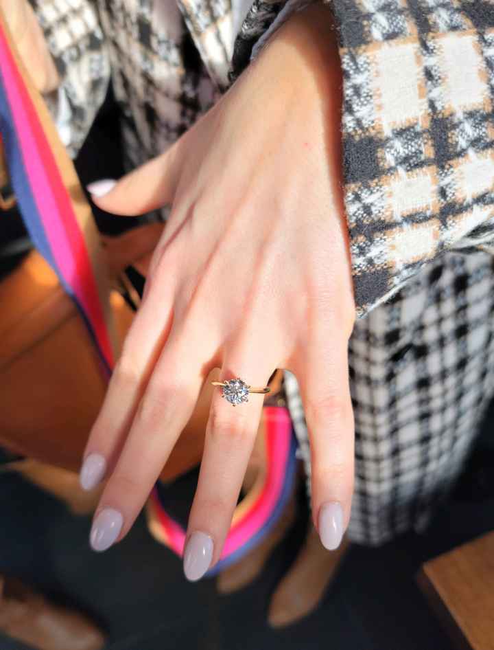 2023 Brides - Show us your ring! - 1