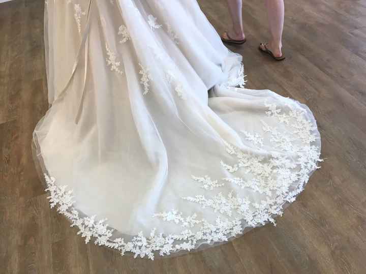 My dress!!!!