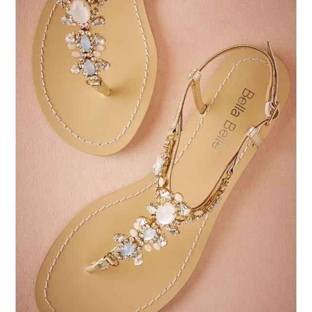 Flats for wedding day