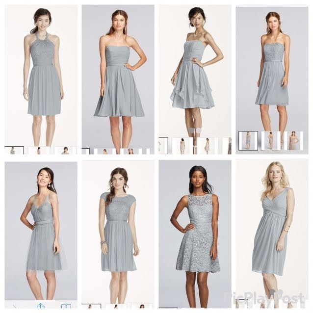 Show me your bridesmaid dresses..