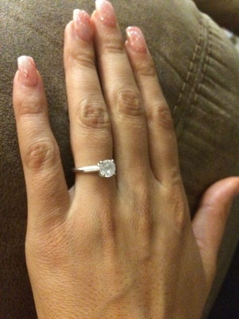 Show off your rings!!!