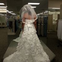 I said yes to the dress!