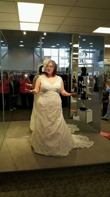 My dress and veil - 2