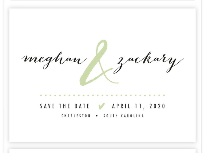 Save the dates without pictures?? 4