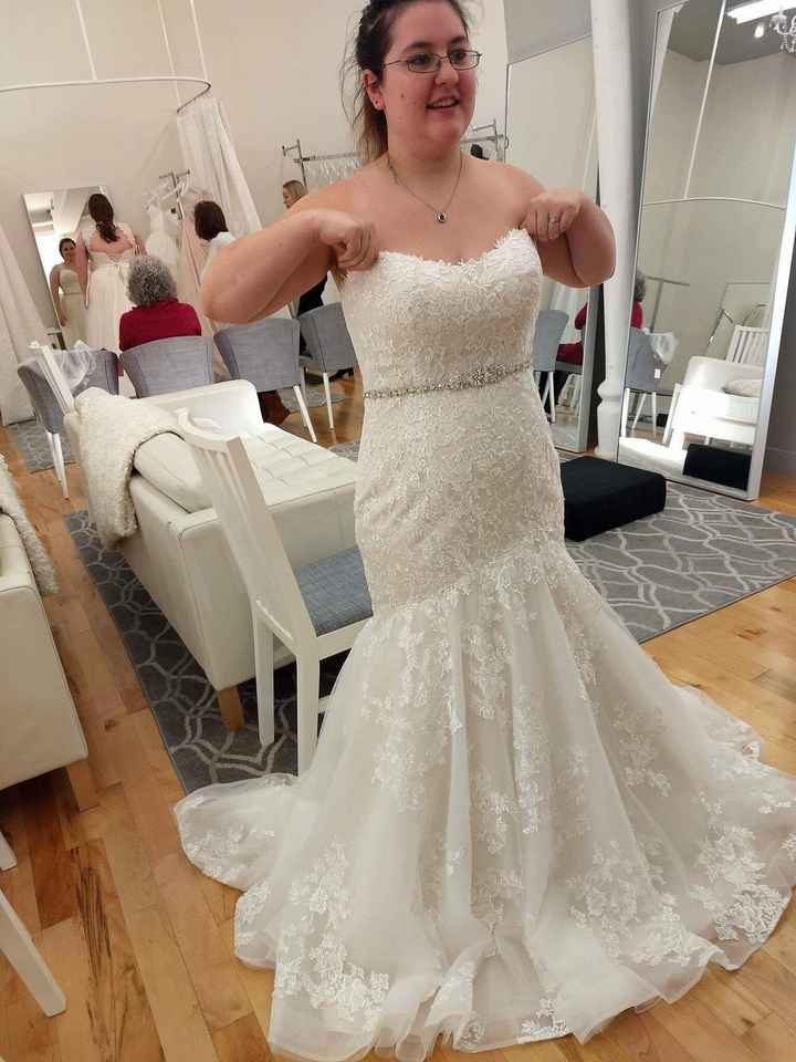 Show me your dresses! Just said yes to mine!! - 1
