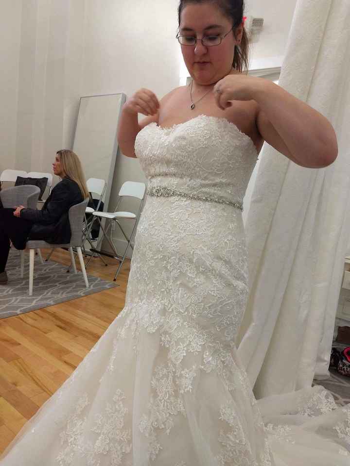 Show me your dresses! Just said yes to mine!! - 2