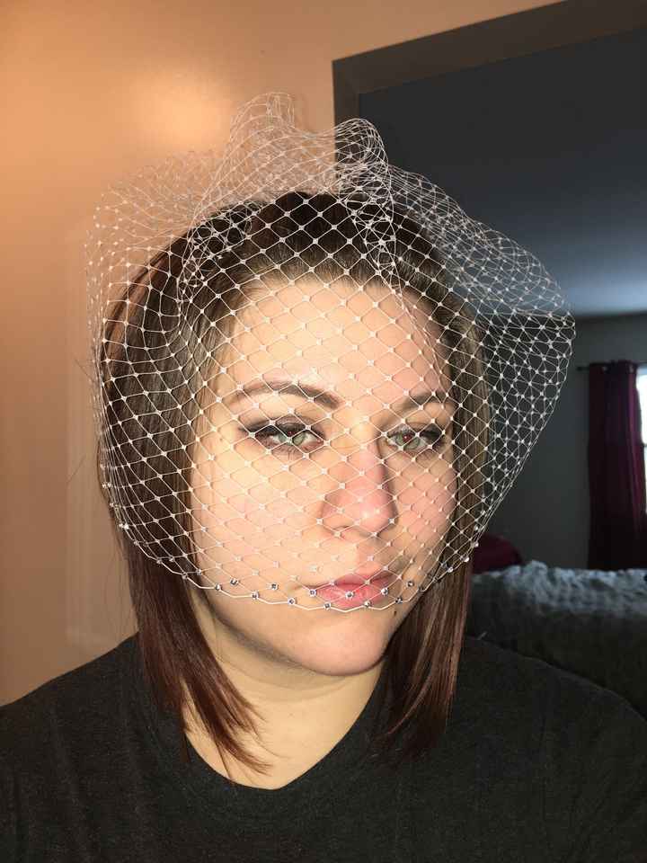 My dress and veil - 4