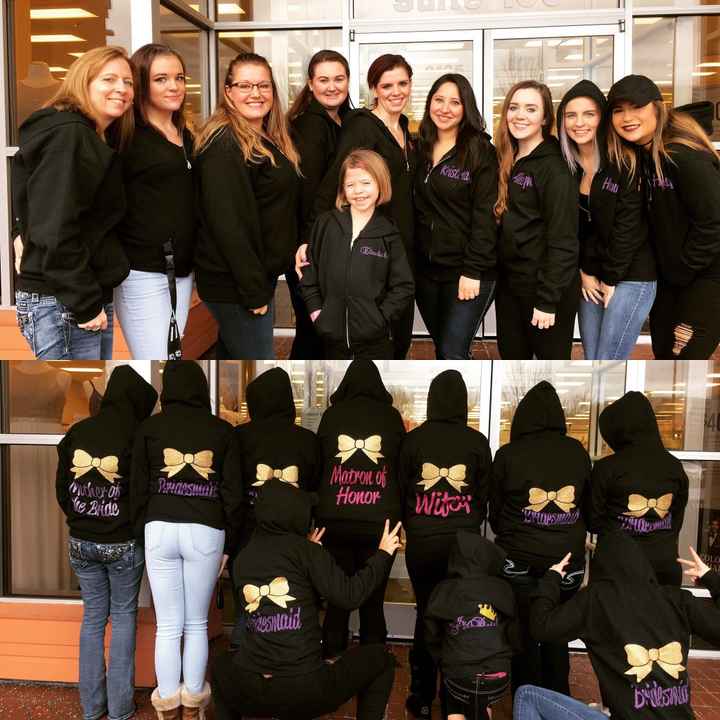 We said yes to the bridesmaids dress