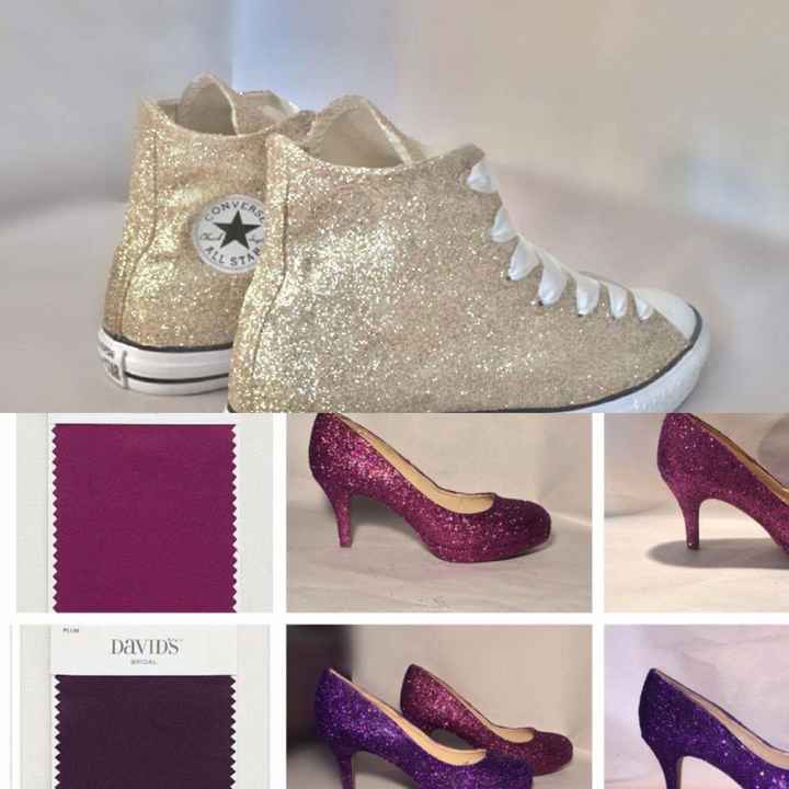 Bridesmaid shoes