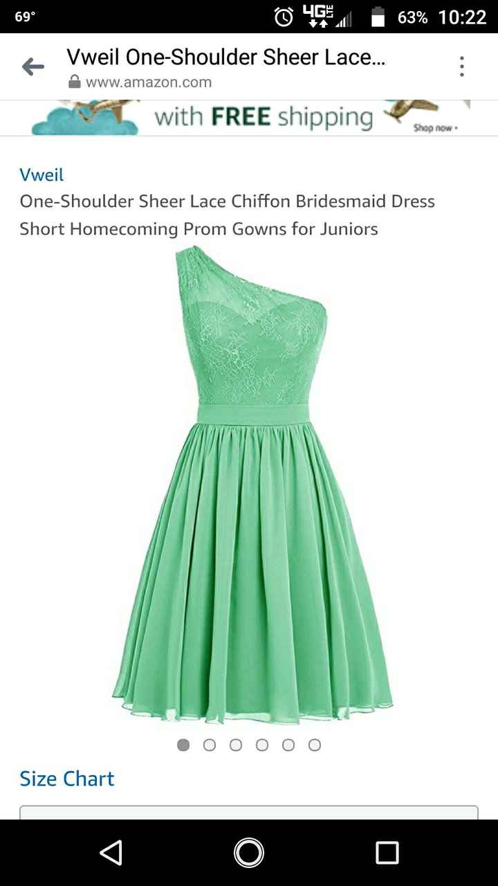 moh and Bridesmaid dresses help - 1