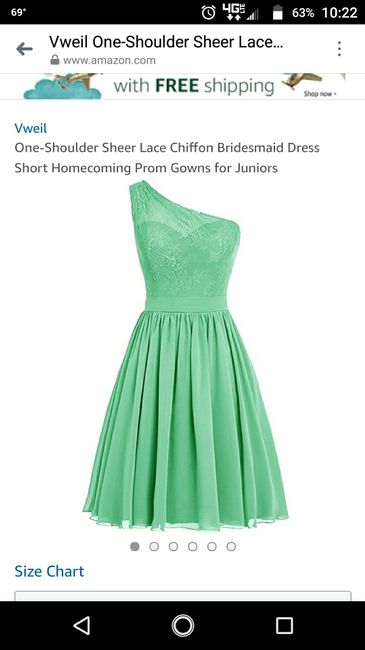 moh and Bridesmaid dresses help - 1