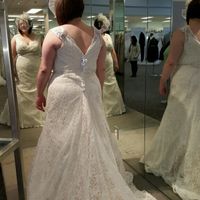 My dress and veil - 1