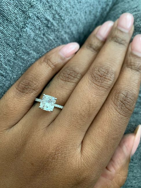 What shape is your stone? 💎 5