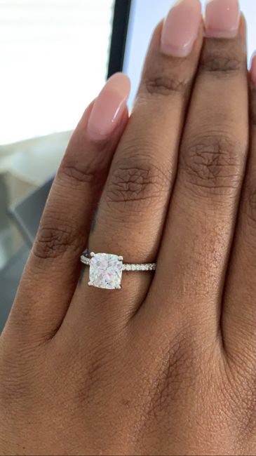 New engagement ring- show me your rings! 6
