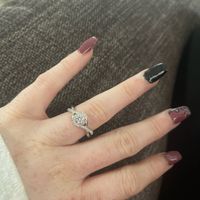 2023 Brides - Show us your ring! - 1