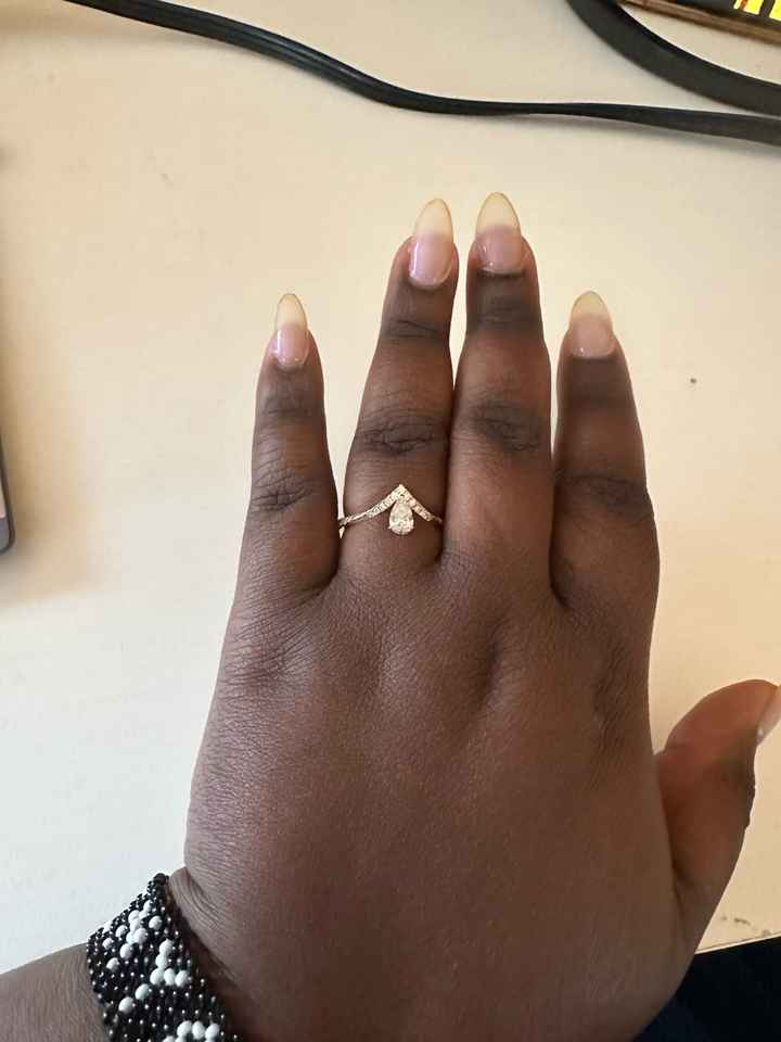 2025 Brides - Show us your ring! - 1