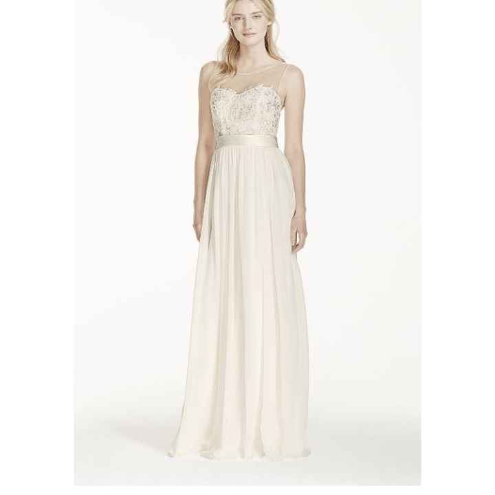 Let's see everyone's dresses