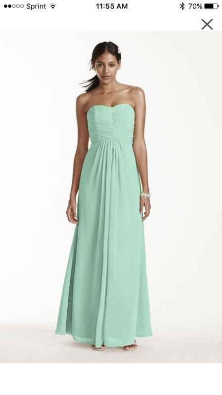 Is this an okay bridesmaid dress?