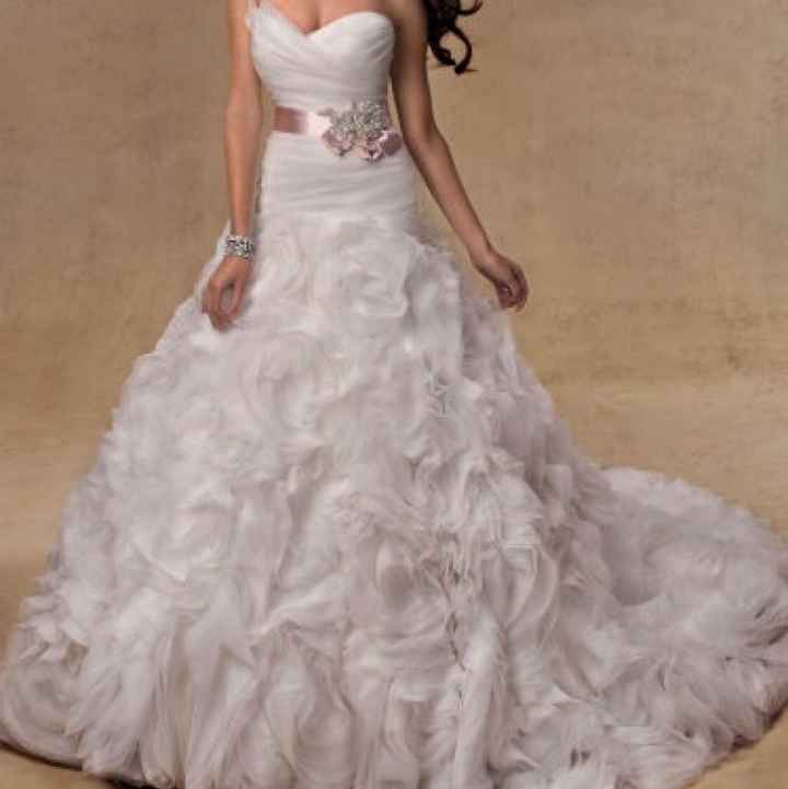 I said YES to the dress!